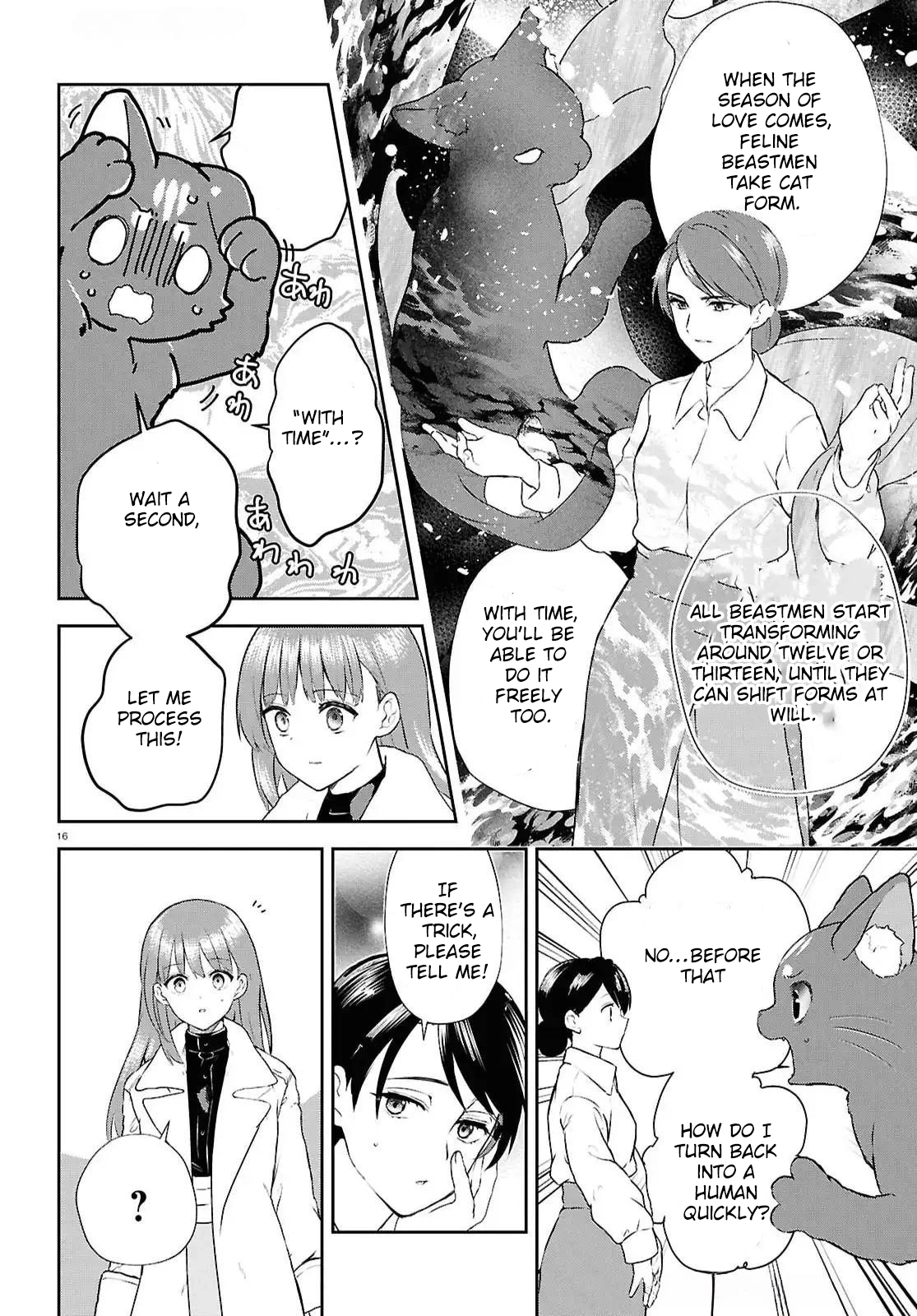 The Hideaway Café: The Mage by Accident and the Visiting Royal Secretary Chapter 6 Page 19